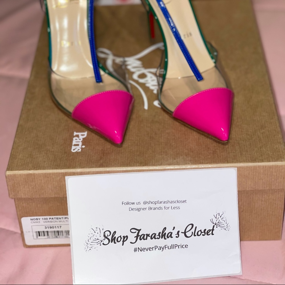 CHRISTIAN LOUBOUTIN NOSY PUMPS - Picture 3 of 7